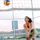 Image for article titled Intramural Volleyball League Provides Woman With Opportunities To Feel Like Loser Outside Of Work